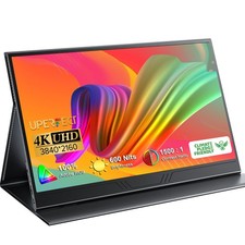 UPERFECT True 4K Portable Monitor 15.6
