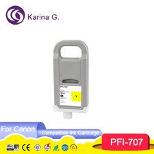PFI707 PFI-707 PFI 707 Premium Color Compatible Ink Cartridge for  iPF 830 840 8 picture
