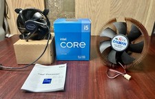 Lot Of Gaming CPU Coolers Heavy Duty High Temperature Fans Copper Blades Tested picture