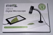 Digital Microscope with Flexible Arm Observation Stand Compatible with USB picture