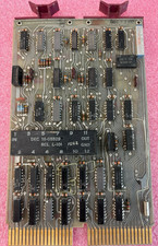 Early Vintage 1972 DEC Digital M7290 PDP 11/20 Card picture