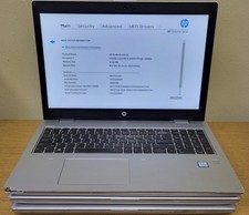 (Lot of 3)HP ProBook 650 G5 i5-8th Gen 1.60GHz 8GB DDR4 No OS/SSD parts/repair picture