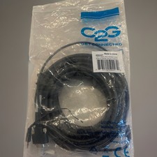 C2G #50227 15ft VGA+3.5mm Stereo Audio A/V Cable Male to Male picture
