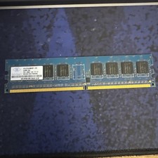 Nanya NT512T64U88A0BY-37B 1Rx8 512MB 4200U-444-12-A1: Desktop/PC Memory used picture