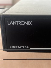Lantronix 24port Poe  Managed Switch SM24TAT2SA picture