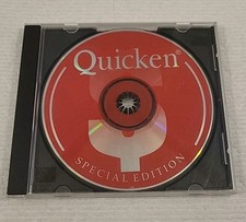Vintage 1996 Quicken SE Special Edition software CD picture