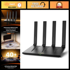 AX3000 WiFi 6 Router - Dual-Band Gigabit, High-Speed Internet, RX12 Pro V3.0 picture