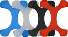 4 Pieces of 2.5 Inch Silicone Hard Drive Protective Case, Shock Proof and Drop picture