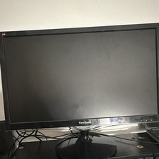 ViewSonic VX2739wm 27in Widescreen LCD 1080p 2ms DVI-D VGA Black picture