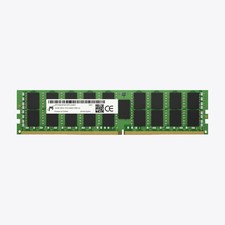 Micron 32GB PC4-2666V DDR4 RDIMM ECC Registered Server RAM MTA36ASF4G72PZ-2G6E1 picture