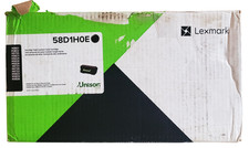 Lexmark 58D1H0E High Yield Toner Cartridge New Sealed with Open Rough Box picture