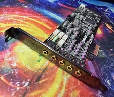 ASUS Xonar DX 7.1 Channel PCIe Sound Card AV100 Dolby Audio XONAR DX/XD/A picture