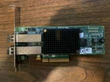0C856M LPE12002 DELL 8GB DUAL PORTS FC PCI-E HBA C856M  picture
