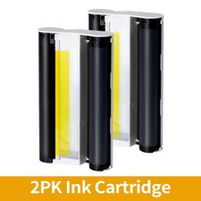 Canon Selphy CP1500 CP1300 CP1200 4x6 108 sheet Color Ink Paper Set KP-108IN lot picture