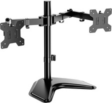 Dual Monitor Stand for Desk, Monitor Stands for 2 Monitors up to 27 Inch, Dual M picture