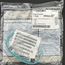 Corning - 050502T5120001M - Fiber Optic Jumper - 2F OM3 Zip R Cable 1M picture