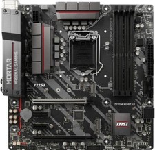 MSI ARSENAL GAMING Z370M MORTAR LGA 1151 Intel Z370 Micro ATX Intel Motherboard picture