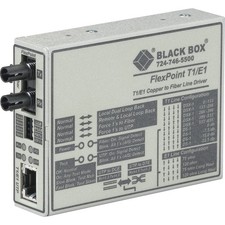 Black Box FlexPoint T1/E1 to Fiber Converter MT660AMM picture