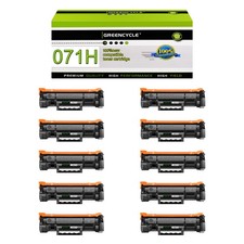 10PK CRG071H Compatible Toner Cartridge for Canon CRG071H MF270 Mf272dw Mf273dw picture
