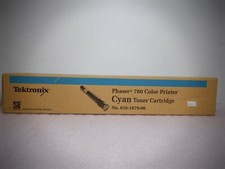 Tektronix Phaser 780 Color Printer Cyan Toner Cartridge No. 016-1679-00 picture