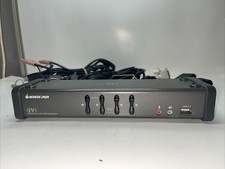 IOGEAR  Model GCS1104 4-Port USB DVI KVMP Switch with Audio and Cables picture