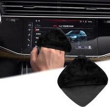 Car Screen Cleaner, 4.1''×4.1'' Microfiber Dashboard Wipes, Square Microfiber Cl picture