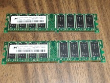 Micron PC2100 256 MB X 2 picture
