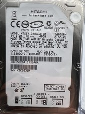 Hitachi HTS541040G9AT00 40GB 2.5