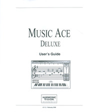 Vintage Music Ace Deluxe v3.1.3 User's Guide 2008 Harmonic Vision picture
