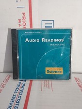 New Sealed Science Audio Readings in English Mcdougal Littel PC Mp3 - #2 picture