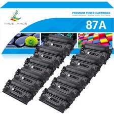 10PK CF287A Toner FIT for HP 87A LaserJet Pro M501n M501dn M506dh M506dn M506x picture