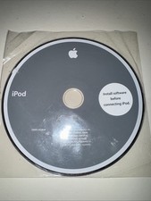 2005 Apple iPod + iTunes Software Installation Disc CD-ROM picture