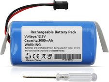 C465-J5-4S1P Battery 12.8V Replacement for OKP Life K2 K3 K4 K5 K7 K8 Robot Vacu picture