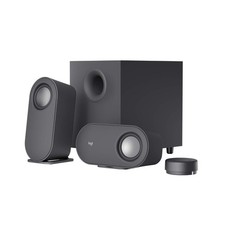 Logitech Z407 Computer Speakers 2.1 Channel Bluetooth USB Subwoofer picture