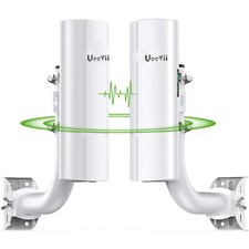 UeeVii CPE450 5.8G Access Point to Point WiFi Bridge 3KM Long Distance 14dBi picture