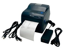 FULLY TESTED Network Desktop Direct Thermal Barcode Label Printer USB Ethernet picture