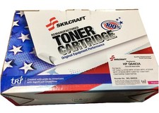 SKILCRAFT Toner Cartridge HP Q6463 Magenta - NEW in Box sealed wrapper picture