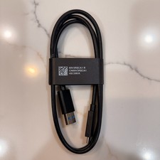 Genuine Dell USB-C to USB-A 3.1 SuperSpeed Cable 3 FT picture