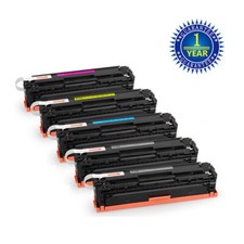 5PK CF210A 131A 2KMCY Toner Cartridge For HP Laserjet Pro 200 M276nw M251nw picture