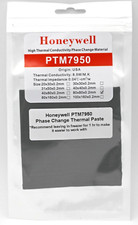 Honeywell PTM7950 80x80x0.2mm Phase Change Thermal Paste Laptop CPU Graphics picture