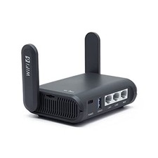 Gl.inet Gl-axt1800(slate Ax) Portable Gigabit Travel Router, Pocket-si picture