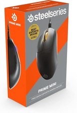 SteelSeries Prime Mini Wired  Gaming Mouse Lightweight Black Factory sealed picture