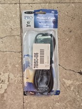 Belkin 10ft DB9pin Female~DB25 Male Straight Through RS232 Serial/Modem Cable picture