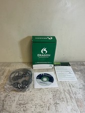 Dragon Naturally Speaking Home Version 11.5 with Headset & Serial NEW OPEN BOX picture