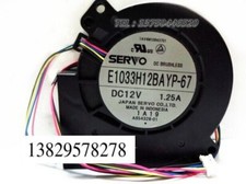1pcs Servo E1033h12bayp-67 4pin Turbine Cooling Fan Dc12v 1.25 picture