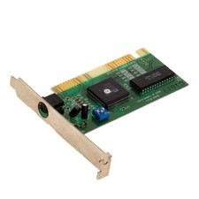 MUSTEK GI1906 REV.C Logitech Hand Scanner Interface ISA Card picture