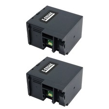 2x C9344 Maintenance Box For Epson WorkForce Series Replacement Assembly Set picture