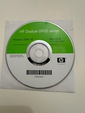 CD/DVD/DRIVER only for HP Deskjet 6940 Printer picture