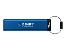 Kingston IronKey Keypad 200 USB Flash Drive USB Flash Drive 16GB 3.0 IKKP200/16GB picture