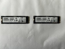 Lot of 2 - Samsung PM9A1 256GB NVMe M.2 2280 PCIe Gen4 SSD MZ-VL22560 - GRADE: A picture